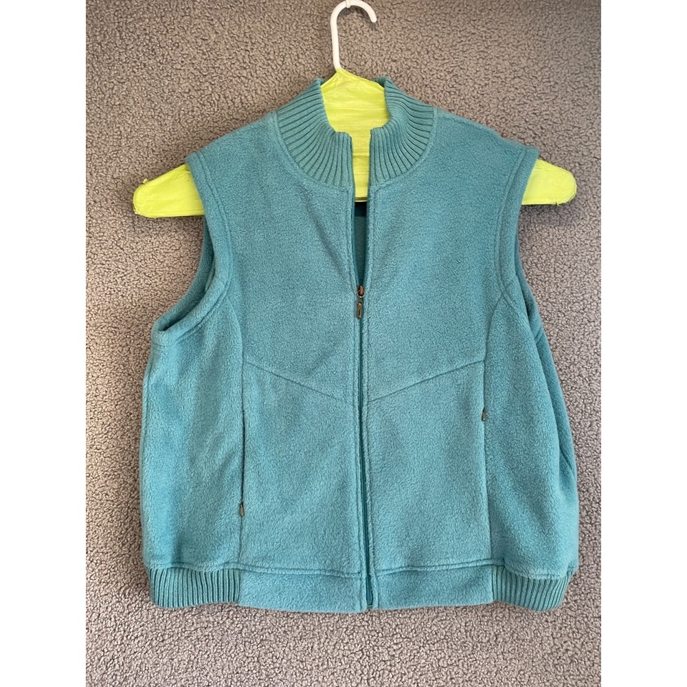 Catalina  Mens XL  Blue  Full Zip Fleece Vest